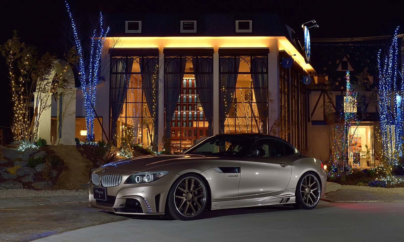 ชุดแต่ง BMW Z4 facelift LM30_35 /LL20 2013.5~2016 Rowen Japan ภาพ 2