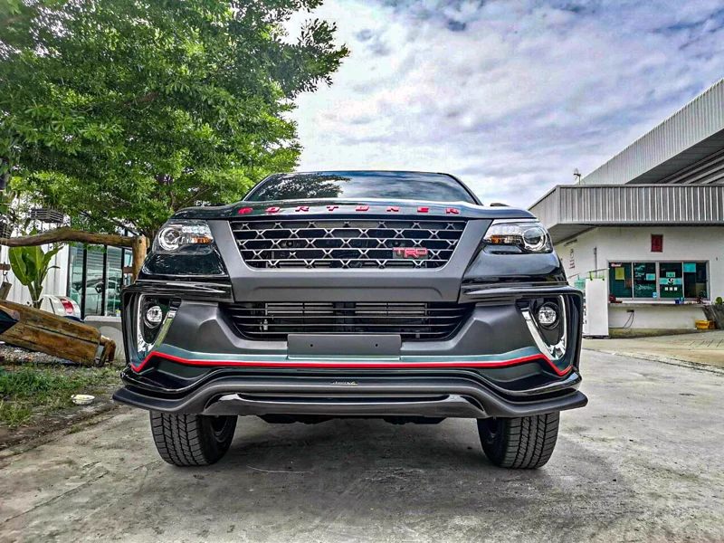 ชุดแต่งฟอจูนเนอร์ 2016 Access Body Kits - TOYOTA fortuner 2016 ชุดแต่งรถ ภาพ 1
