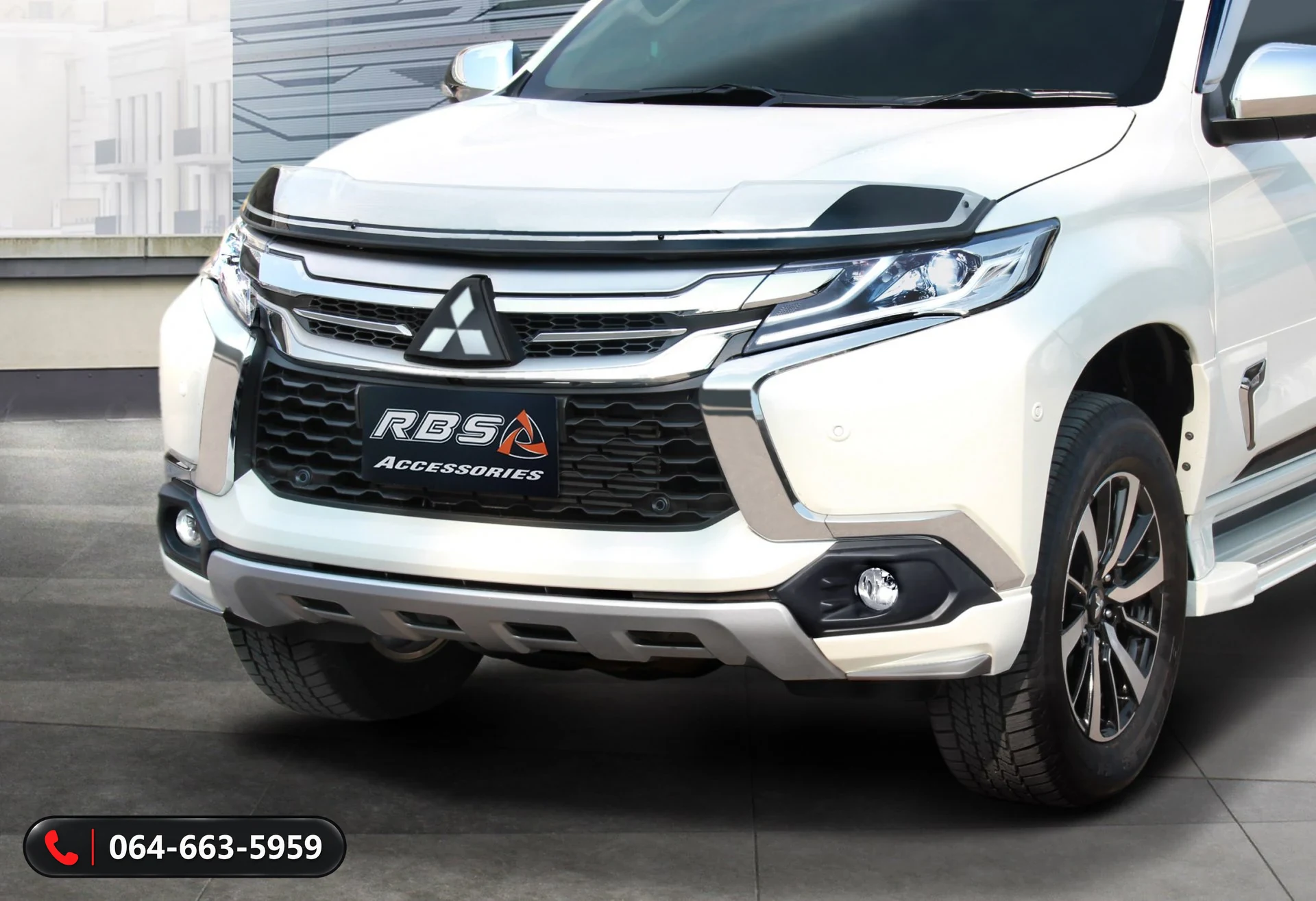 ชุดแต่ง MITSUBISHI PAJERO 2015 RBS ภาพ 7
