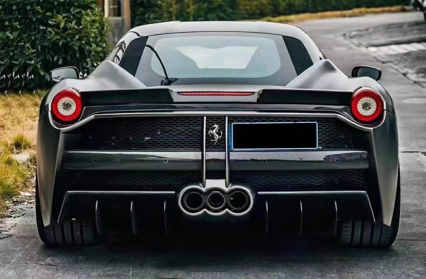 รูปชุดแต่ง ชุดแต่ง Ferrari 458 MISHA ภาพที่ 5