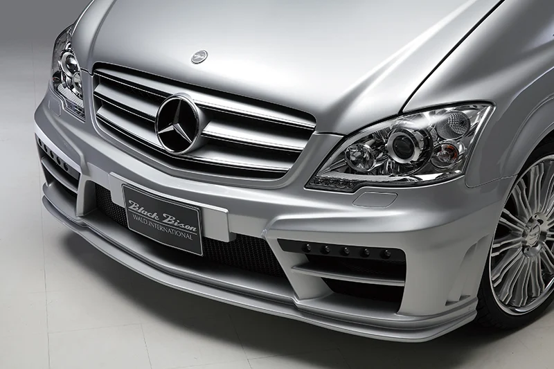 ชุดแต่ง MERCEDES-BENZ V-CLASS SHORT/LONG WALD Japan สปอร์ตไลน์ แบล็กไบซัน เอดิชัน ภาพ 11