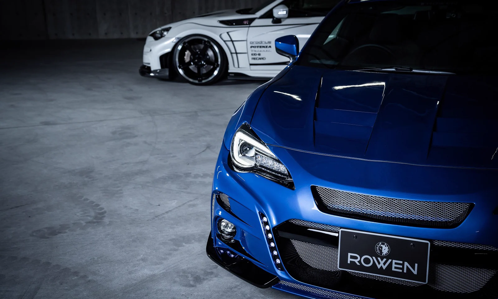 รูปชุดแต่ง ชุดแต่ง Subaru BRZ ZC6 2012 2020 Rowen Street Zero V2 ภาพที่ 5
