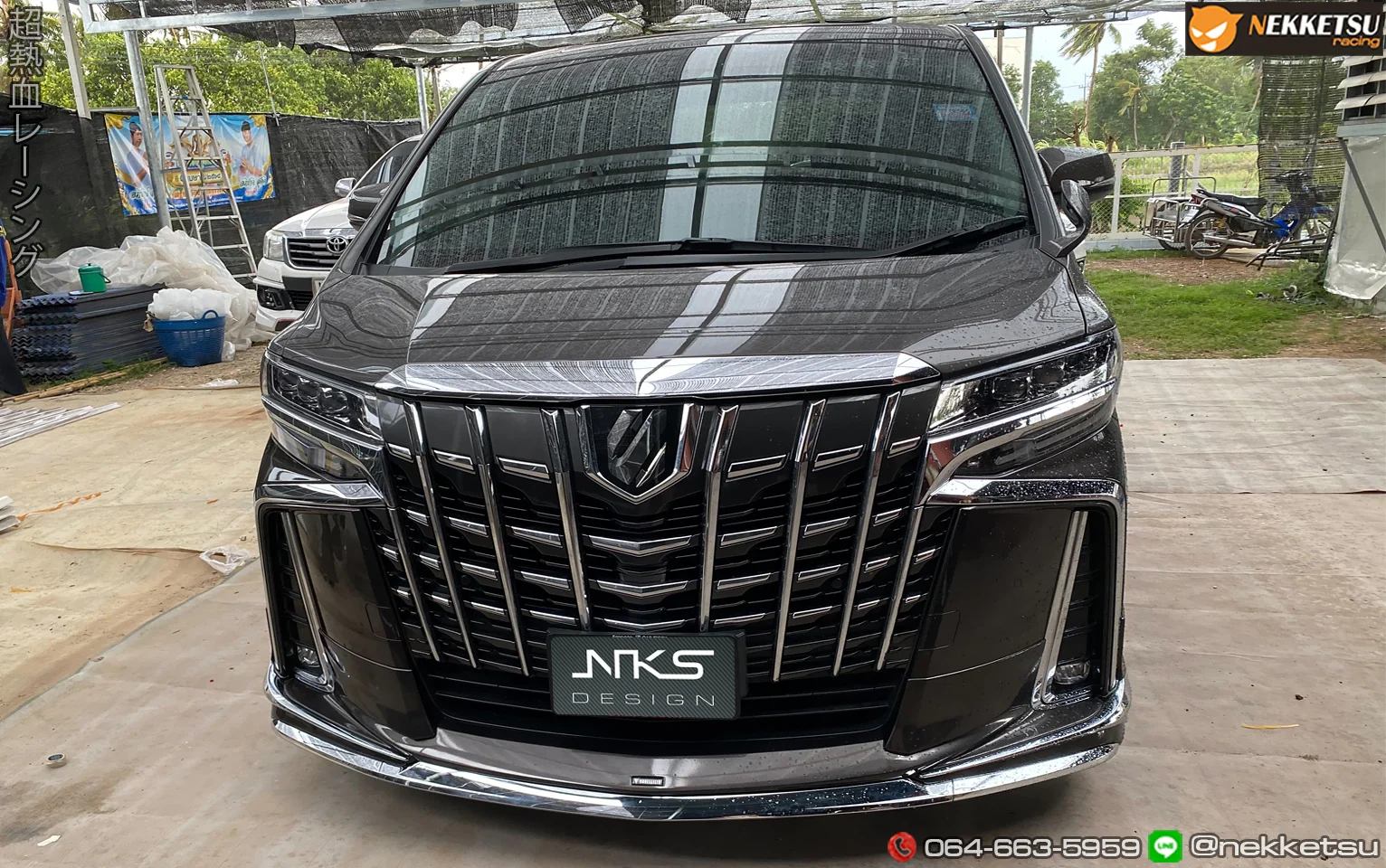 รูปชุดแต่ง ชุดแต่ง Toyota Alphard AH30 2018 2021 Modellista V.1 ท๊อป ภาพที่ 18