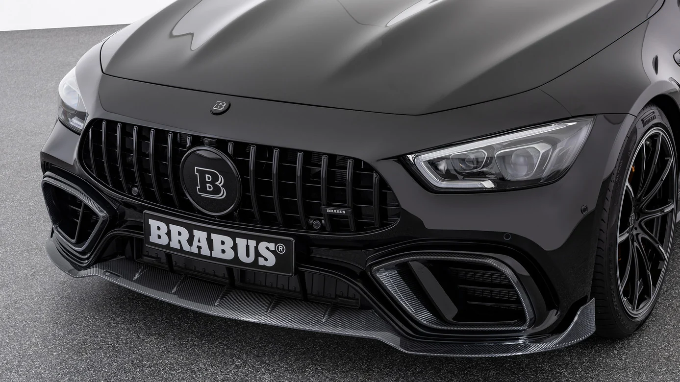 สเกิร์ตหน้า BRABUS MERCEDES-BENZ GT X-290 ภาพสินค้าที่เลือก