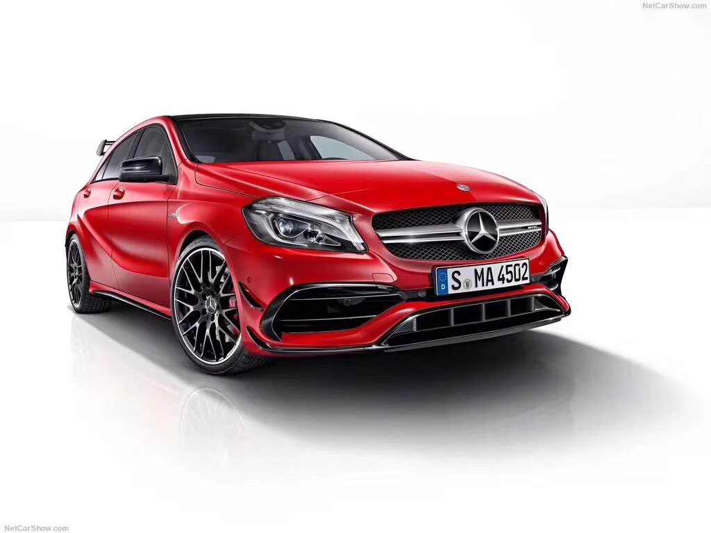 รูปชุดแต่ง ชุดแต่ง Mercedes-Benz A Class W176 A45 AMG 2017 ภาพที่ 4
