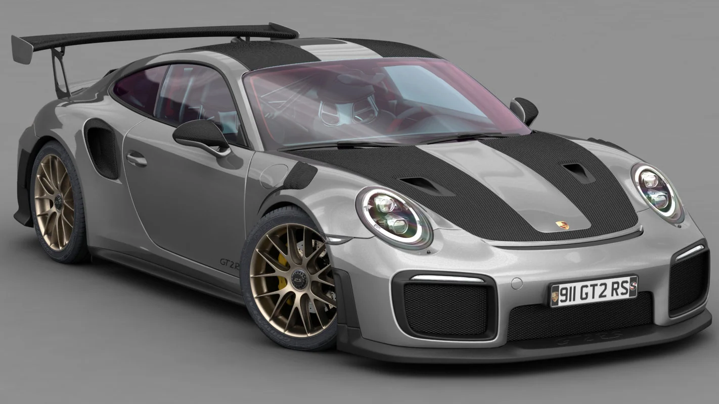 รูปชุดแต่ง ชุดแต่ง Porsche Carrera 911 (991) GT2RS ภาพที่ 4