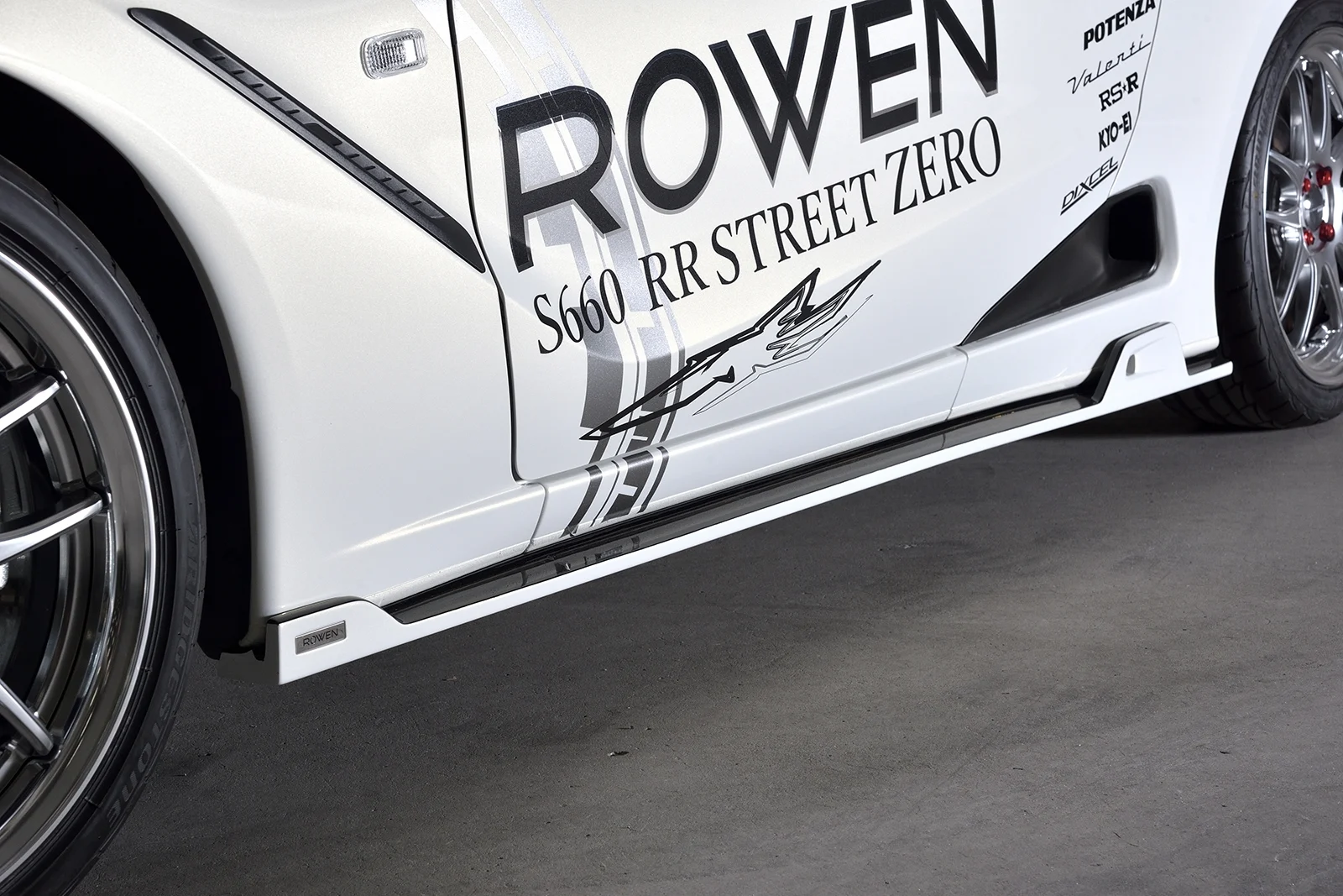 ชุดแต่ง HONDA S660 2015.4~Rowen Japan ภาพ 7