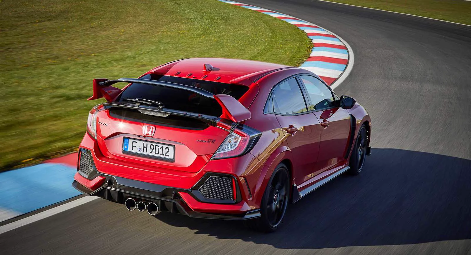 รูปชุดแต่ง ชุดแต่ง Honda Civic FC 16 21 Type R HK Full ภาพที่ 18