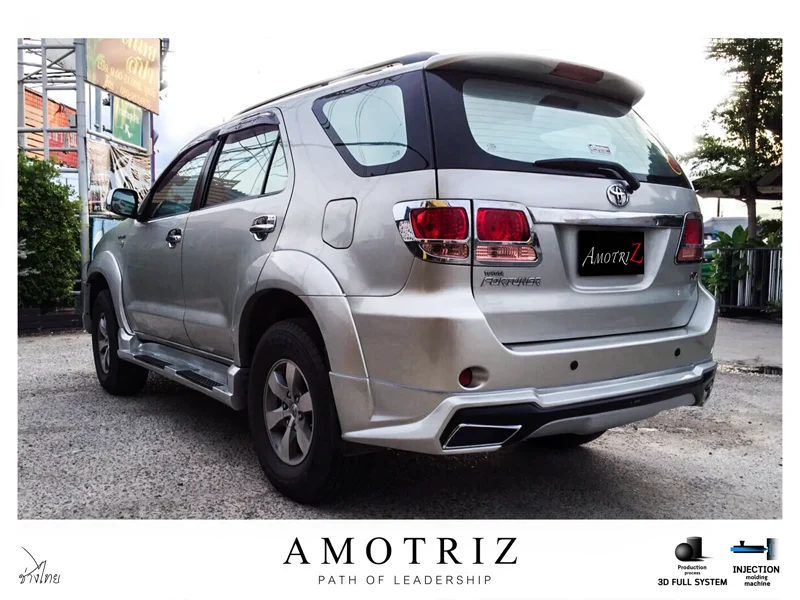 ชุดแต่งFortuner2005-2012 AmotriZ Body Kits - TOYOTA fortuner 2005 - 2012 ชุดแต่งรถ ภาพ 6