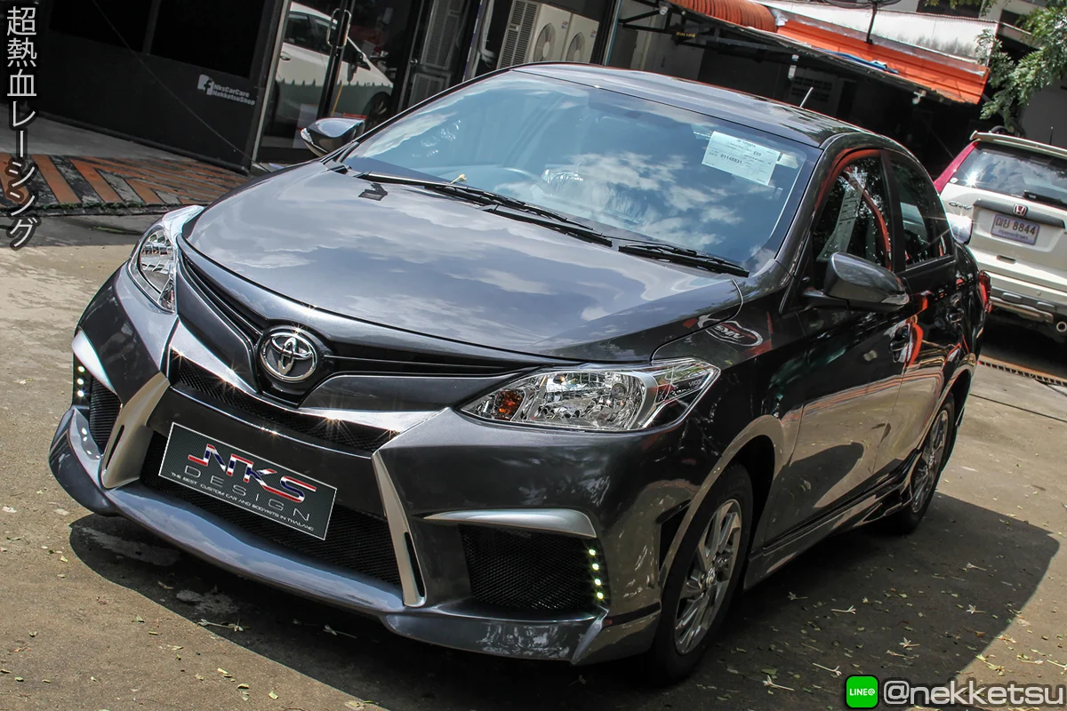 รูปชุดแต่ง ชุดแต่ง Toyota Vios 17 22 IS Sport ภาพที่ 4