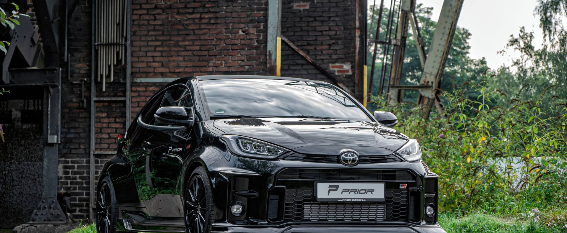 คานาร์ด Prior Design TOYOTA GR Yaris ภาพสินค้าที่เลือก