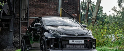 คานาร์ด Prior Design TOYOTA GR Yaris ภาพสินค้าที่เลือก