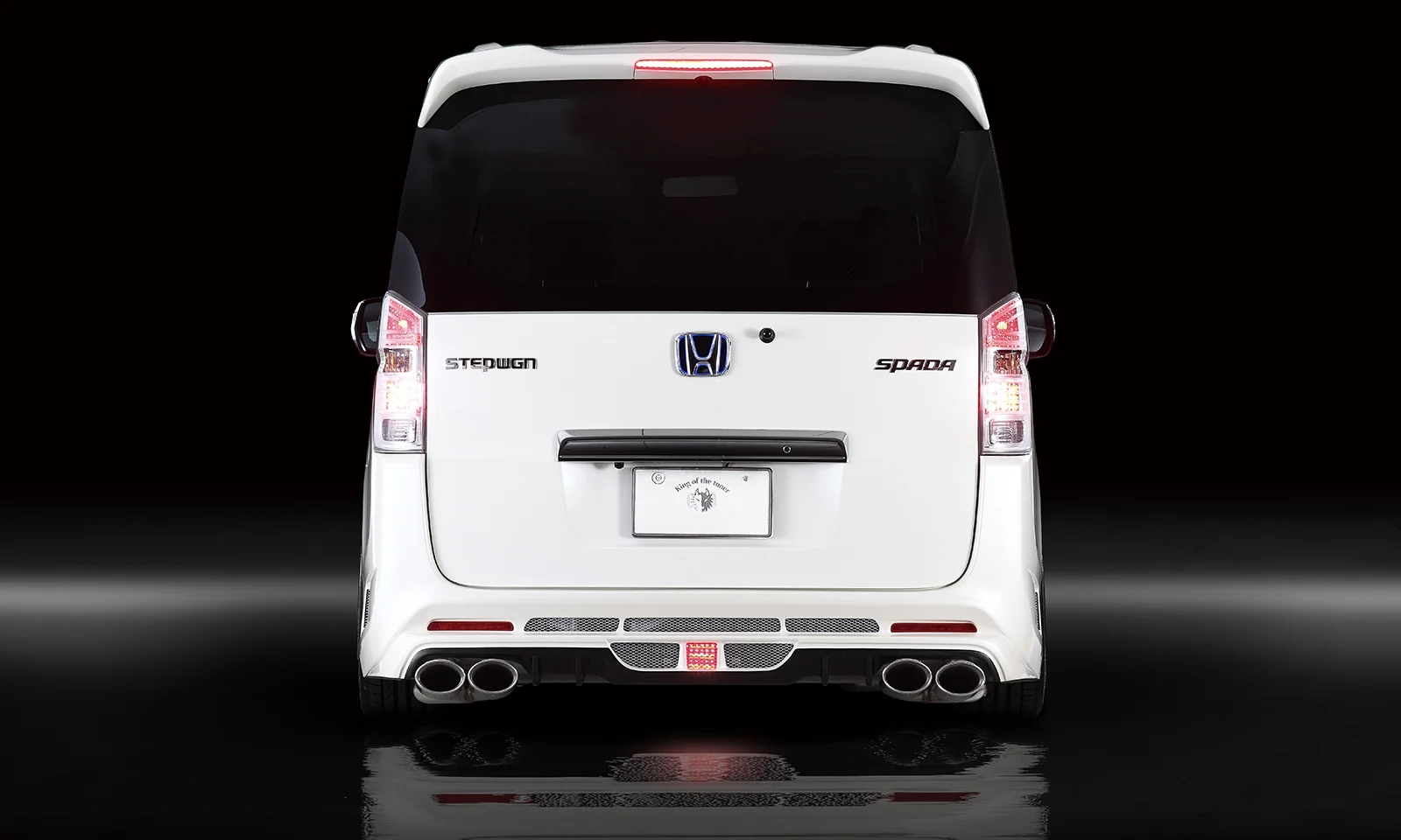 ชุดแต่ง HONDA STEP WGN SPADA Ver.1 RK5-6 2009.10~2012.03 Rowen Japan ภาพ 5