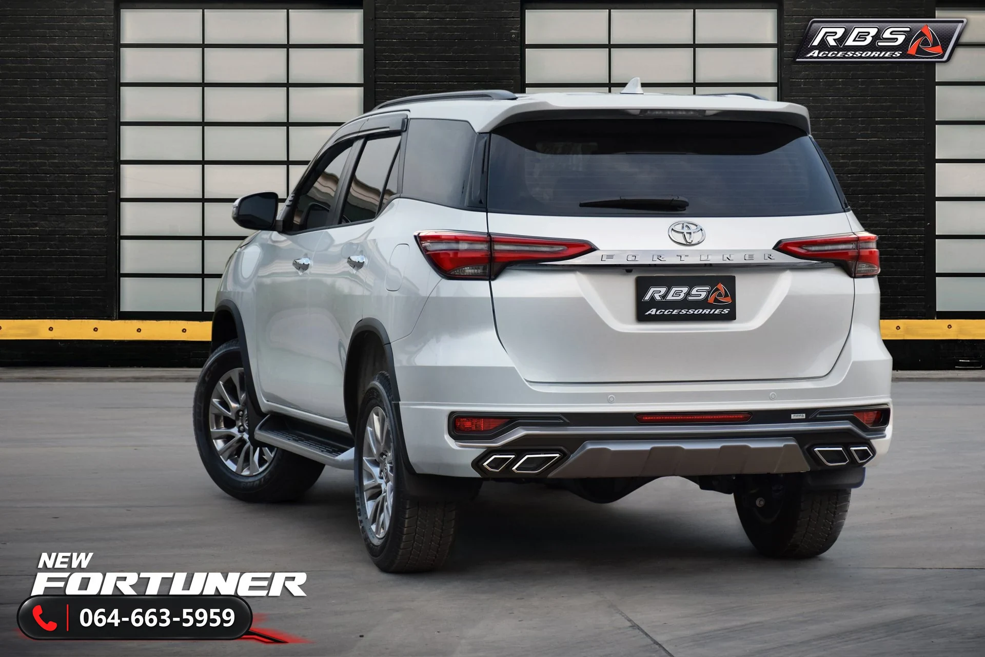 ชุดแต่ง TOYOTA FORTUNER 2020 RBS ภาพ 4