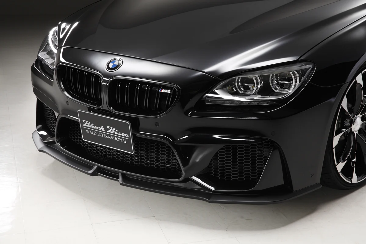 ชุดแต่ง BMW 6 Series Gran Coupe WALD Japan สปอร์ตไลน์ แบล็กไบซัน เอดิชัน ภาพ 5