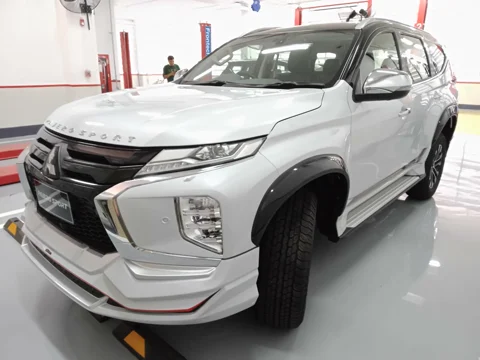 ชุดแต่งมิตซูบิชิ ปาเจโร่ 2019 Amotriz bodykits – ภาพที่ 34