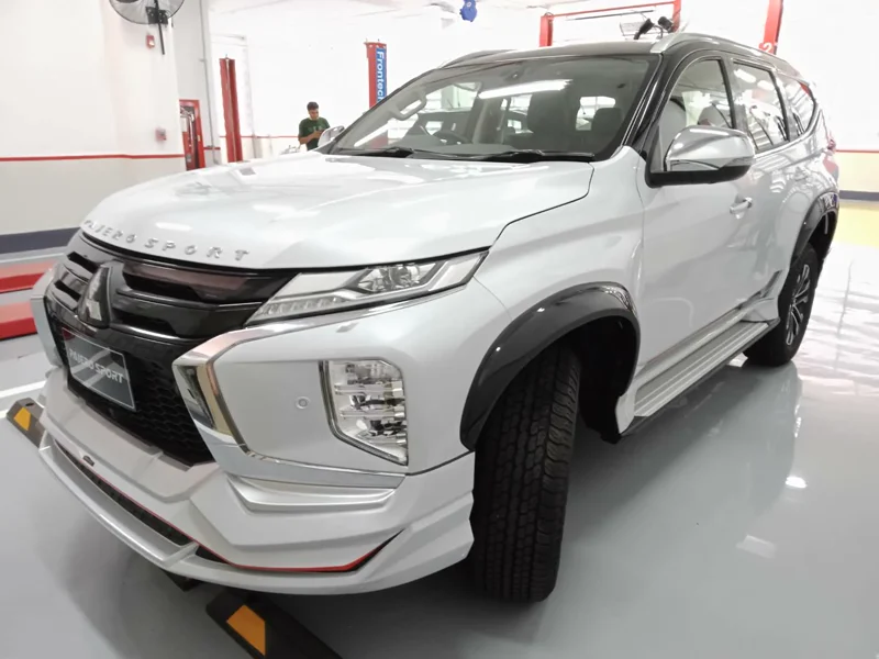 ชุดแต่งมิตซูบิชิ ปาเจโร่ 2019 Amotriz bodykits - MITSUBISHI ชุดแต่งมิตซูบิชิ ปาเจโร่ 2019 Amotriz bodykits ชุดแต่งรถ ภาพ 7