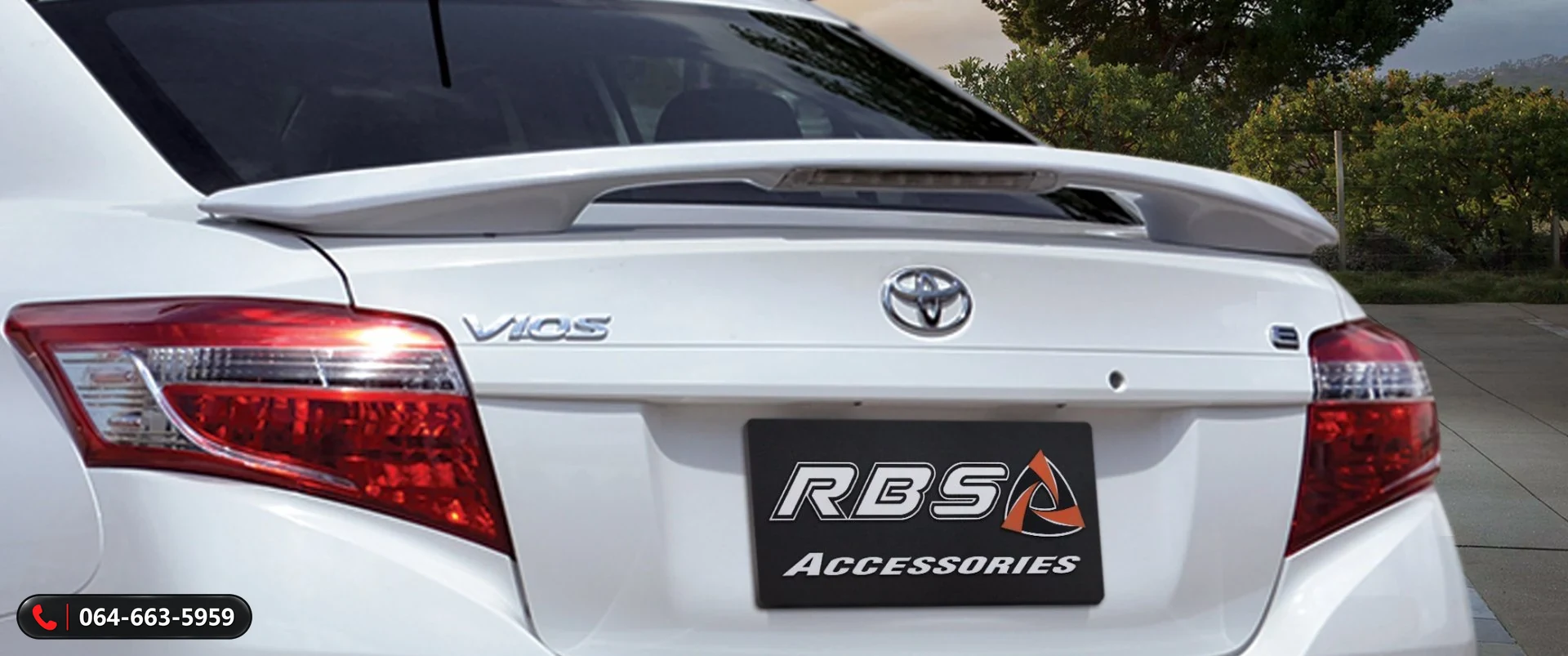 ชุดแต่ง TOYOTA VIOS 2013 RBS ภาพ 11