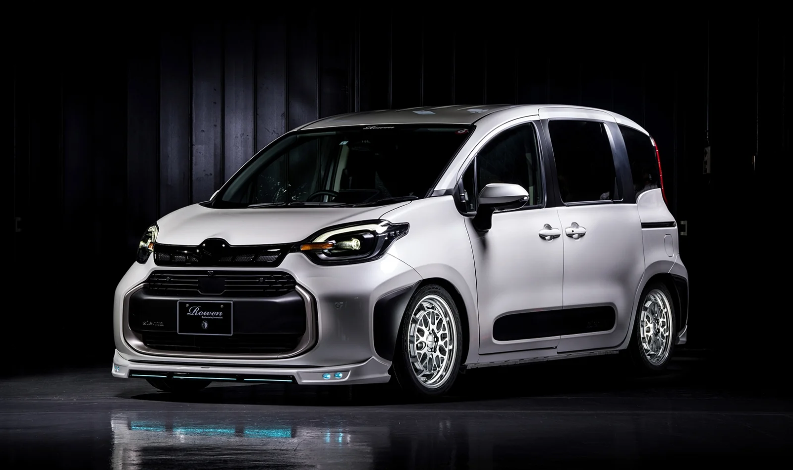 ชุดแต่ง TOYOTA SIENTA MXPLIOG/MXPCIOG 2022.08~Rowen Japan ภาพ 6