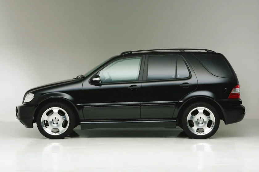 ชุดแต่ง MERCEDES-BENZ M-CLASS WALD Japan เอ็กเซ็กคิวทีฟไลน์ ภาพ 4