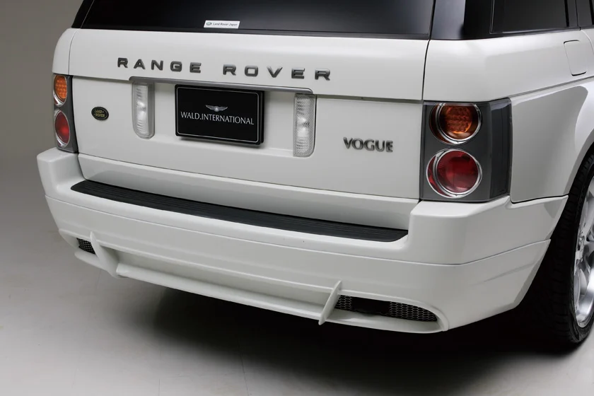 ชุดแต่ง LAND ROVER RANGE ROVER WALD Japan สปอร์ตไลน์ ภาพ 13