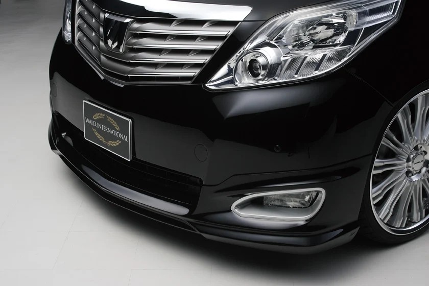 ชุดแต่ง TOYOTA ALPHARD G/X WALD Japan เอ็กเซ็กคิวทีฟไลน์ ภาพ 3