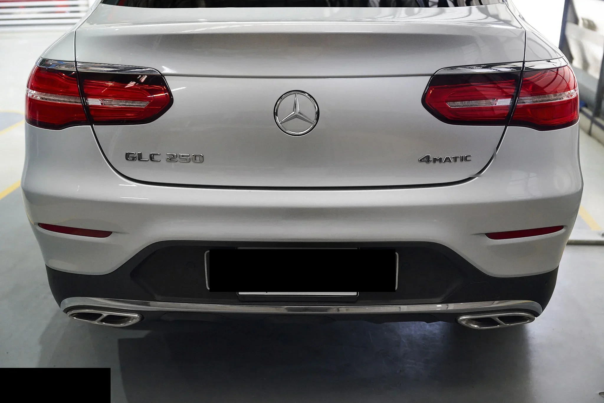 ชุดแต่ง MERCEDES BENZ X253 / C253 Mercedes-Benz GLC250 x กระจังหน้า GT x กาบบันไดข้าง Prodrive Shop ภาพ 9
