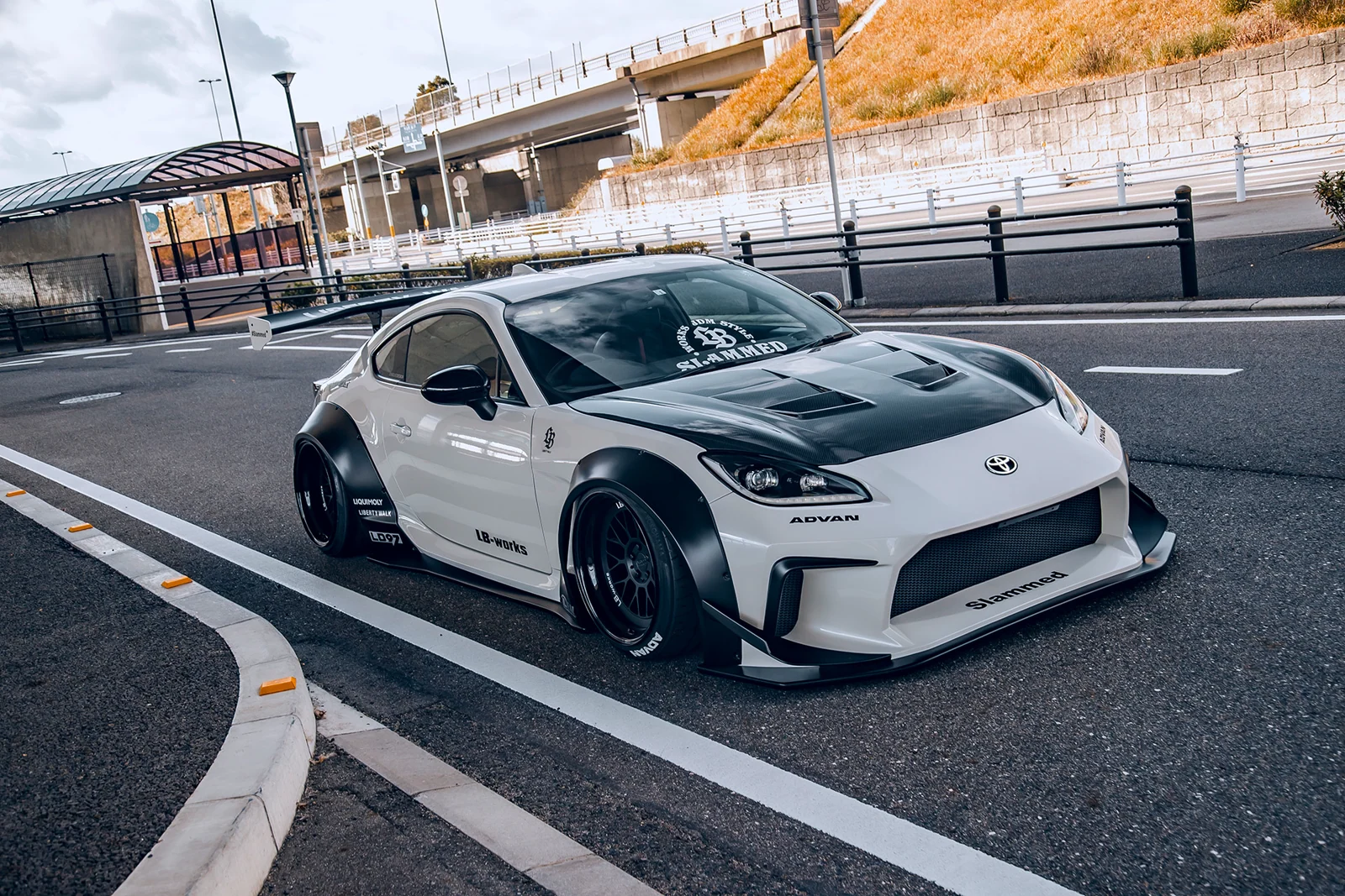 รูปชุดแต่ง ชุดแต่ง Subaru BRZ ZD8 2021 2025 LB ภาพที่ 4
