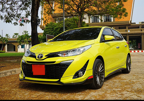 ชุดแต่ง Toyota Yaris Hatchback Ativus