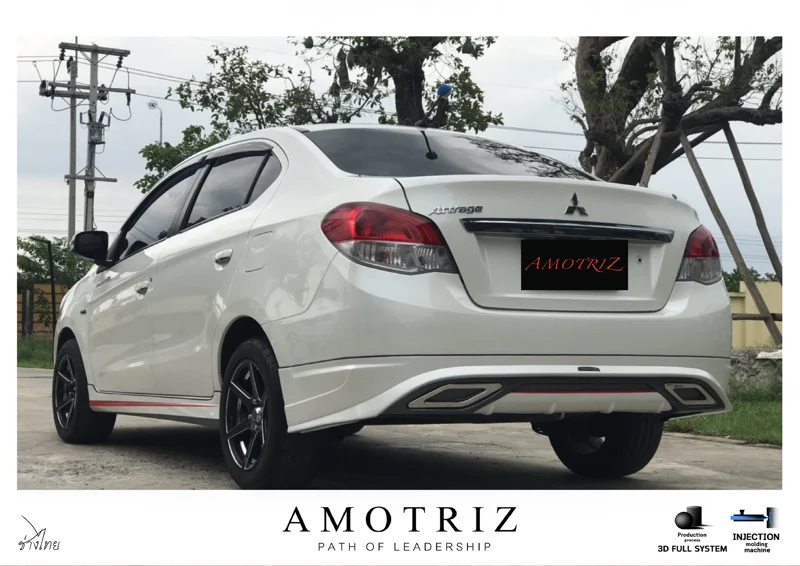ชุดแต่งแอททราจ 2013 Access bodykits - MITSUBISHI ชุดแต่งแอททราจ 2013 Access bodykits ชุดแต่งรถ ภาพ 2