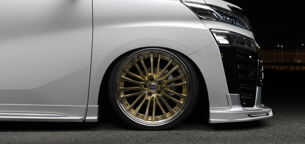 ชุดแต่ง TOYOTA VELLFIRE Z/ZG/ZR WALD Japan เอ็กเซ็กคิวทีฟไลน์ ภาพ 13