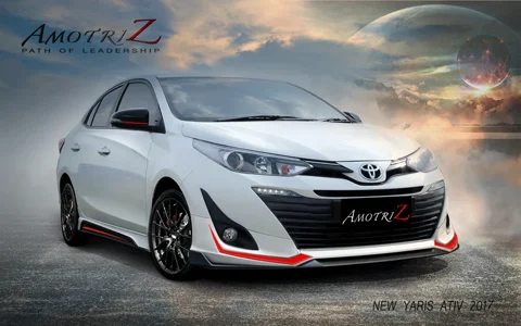 ชุดแต่ง YARIS ATIV 4ประตู และ 5ประตู bodykits – ภาพที่ 41