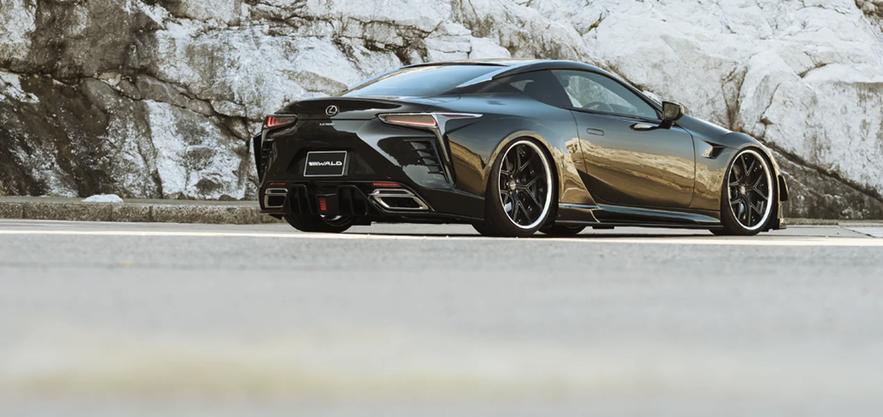 รูปชุดแต่ง ชุดแต่ง Lexus LC500 WALD Sport ภาพที่ 23