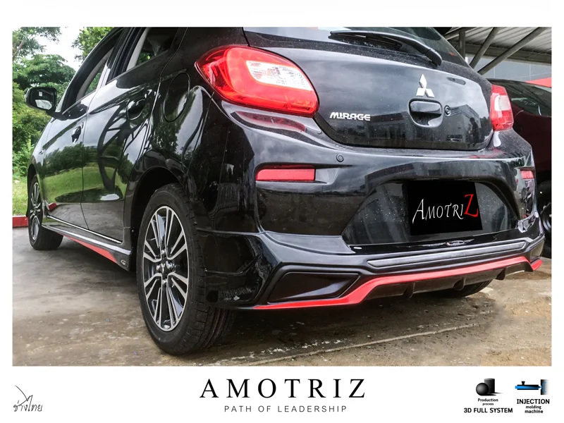 ชุดแต่งมิราจ 2016 Access Body kits - MITSUBISHI Mirage 2016 - UP ชุดแต่งรถ ภาพ 18