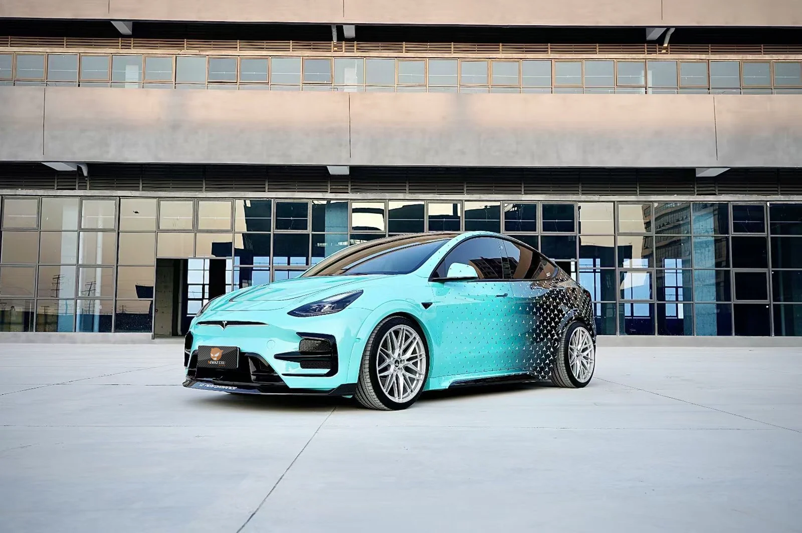 รูปชุดแต่ง ชุดแต่ง Tesla Model y SD ภาพที่ 5