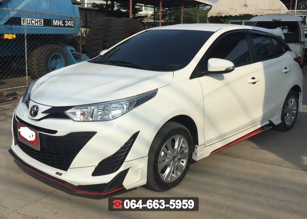 ชุดแต่ง TOYOTA Yaris HB Rider-M V.2 RiderM ภาพ 1