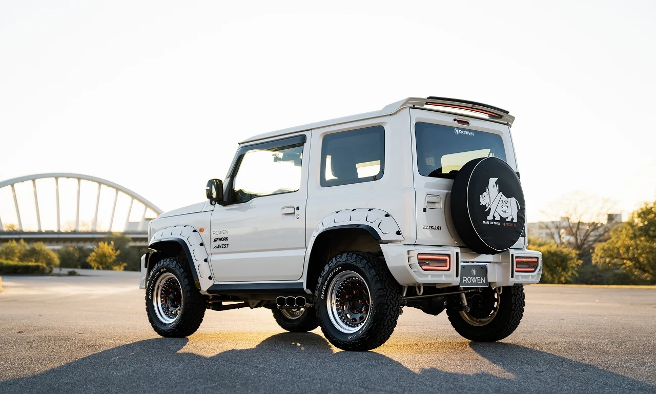 ชุดแต่ง SUZUKI JIMNY SIERRA (JB74) 2018.7~2024.3 JAPAN PREMIUM Rowen Japan ภาพ 16