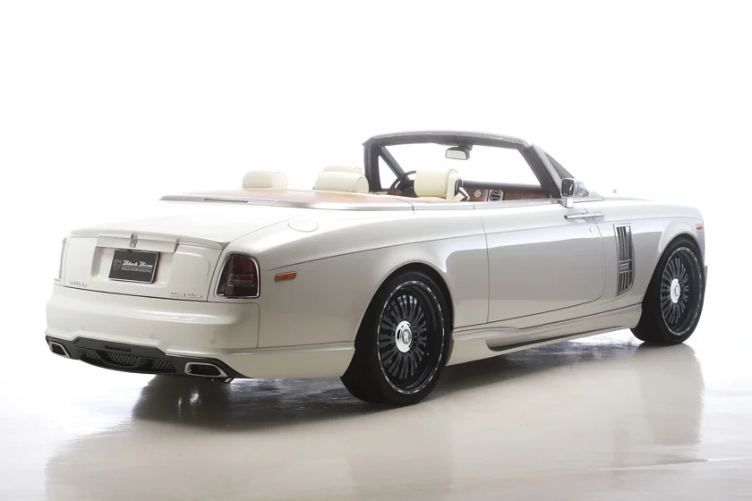 ชุดแต่ง ROLLS-ROYCE PHANTOM COUPE COUPE/DROPHEAD COUPE WALD Japan สปอร์ตไลน์ แบล็กไบซัน เอดิชัน ภาพ 8