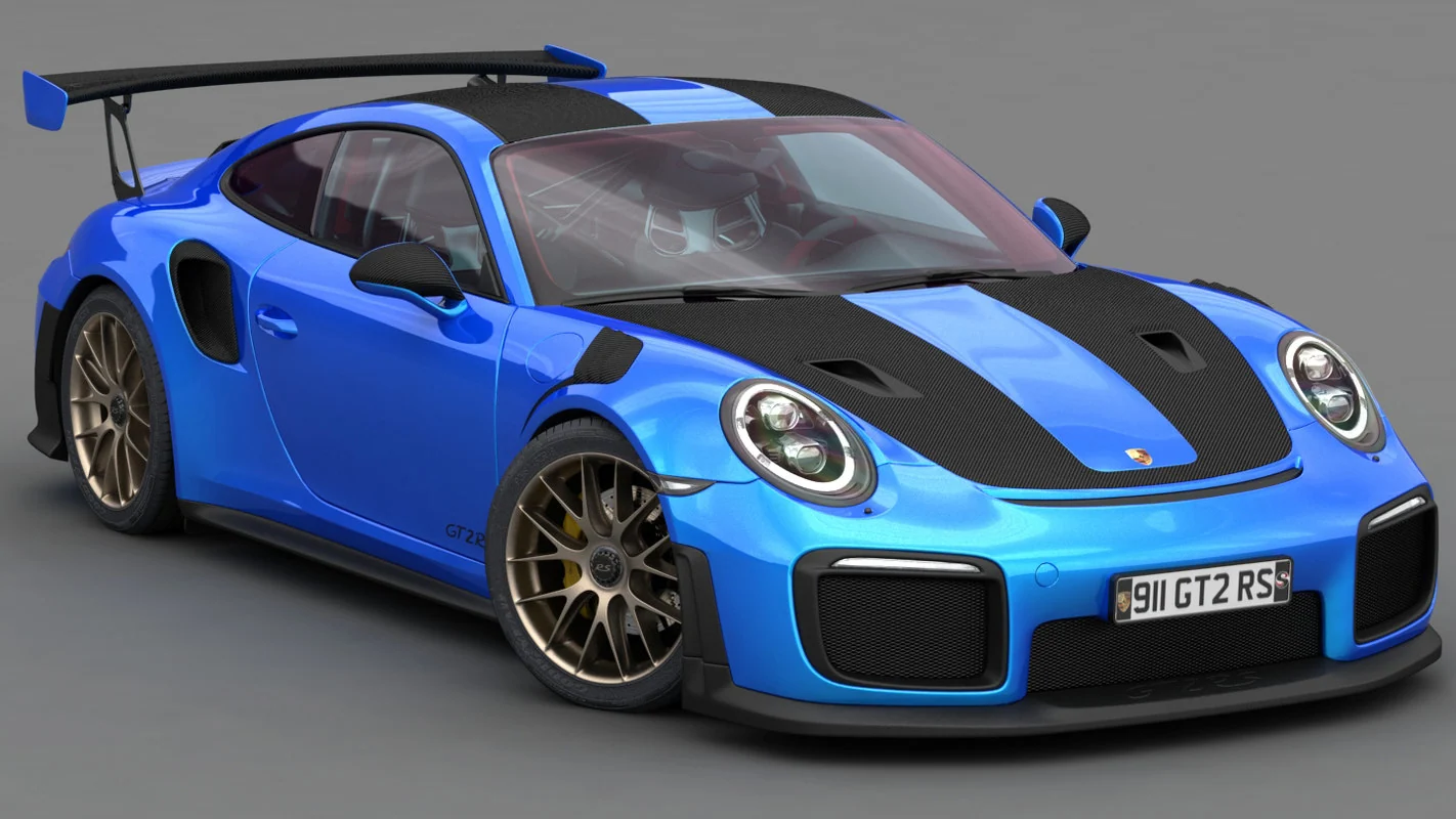 รูปชุดแต่ง ชุดแต่ง Porsche Carrera 911 (991) GT2RS ภาพที่ 3