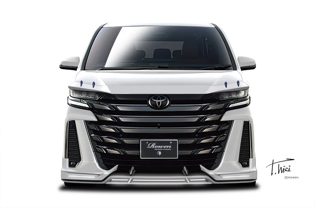 ชุดแต่ง TOYOTA 40VELLFIRE Executive Lounge/Z Premier AAHH4#W/TAHA4#W 2023/6- Rowen Japan ภาพ 23