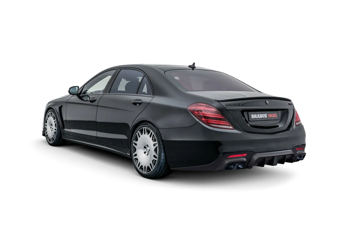 รูปชุดแต่ง ชุดแต่ง Mercedes-Benz S Class W222 Brabus S CLASS V 222 FROM MY 2017 AMG S 63 ภาพที่ 2