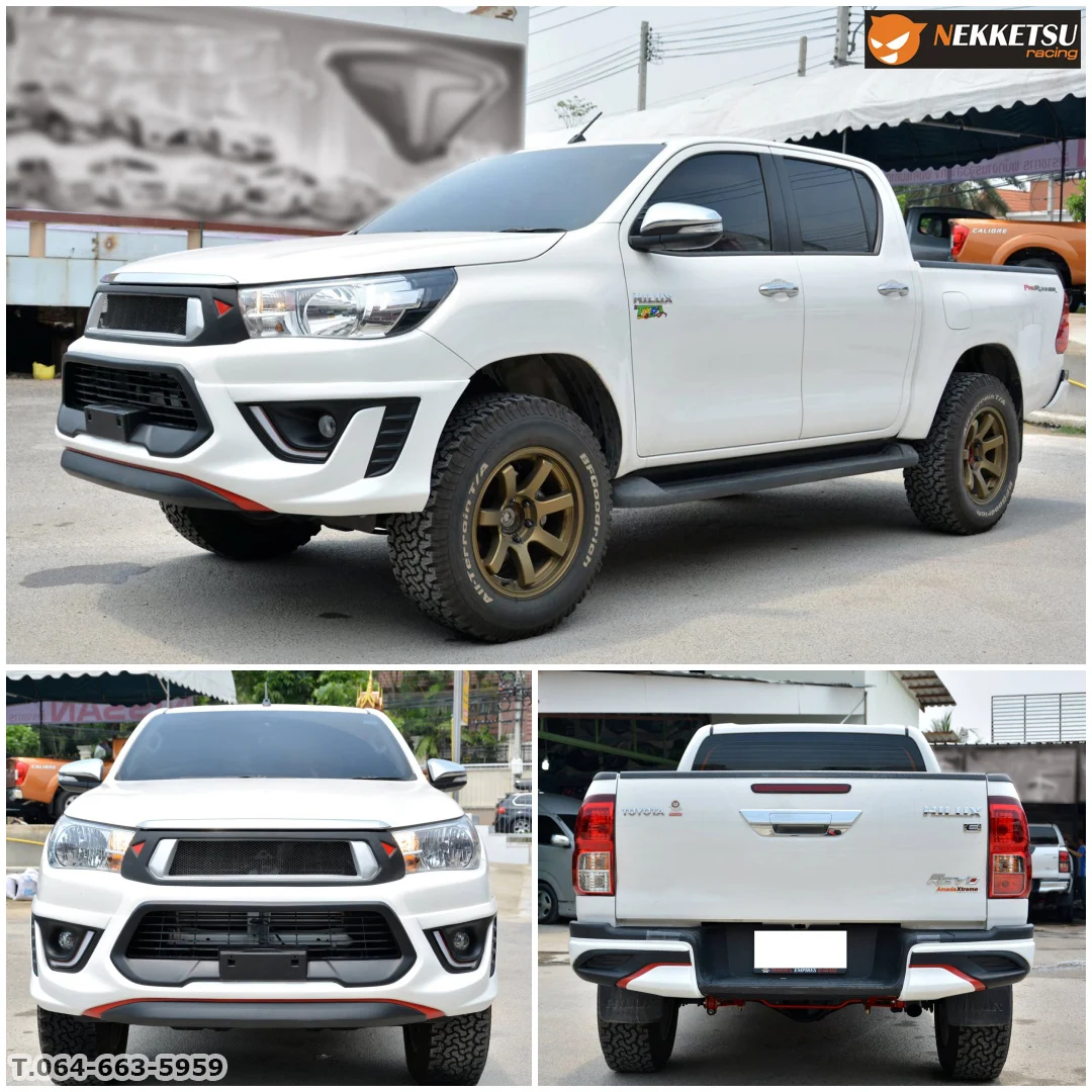 รูปชุดแต่ง ชุดแต่ง TOYOTA Hilux Revo 2015 2019 ภาพที่ 4