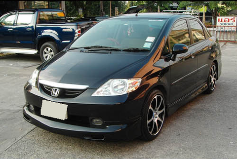ชุดแต่ง Honda City 2003 ZX 03