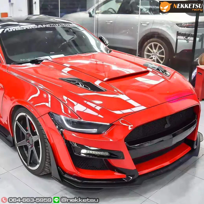 รูปชุดแต่ง ชุดแต่ง Ford Mustang 2015 2018 GT500 ภาพที่ 6