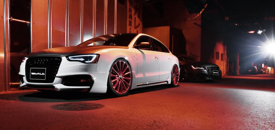 ชุดแต่ง AUDI A5 SPORTBACK S LINE WALD Japan สปอร์ตไลน์ ภาพ 14