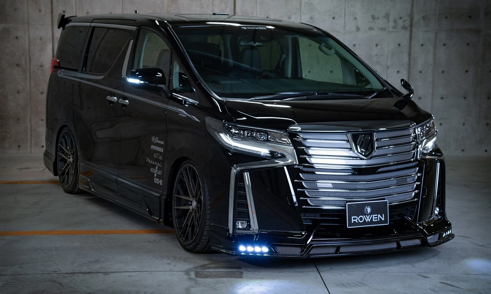 ชุดแต่ง TOYOTA 30 ALPHARD S-grade MODEL AGH3#W/GGH3#W/AYH30W 2018.01~Rowen Japan ภาพ 13