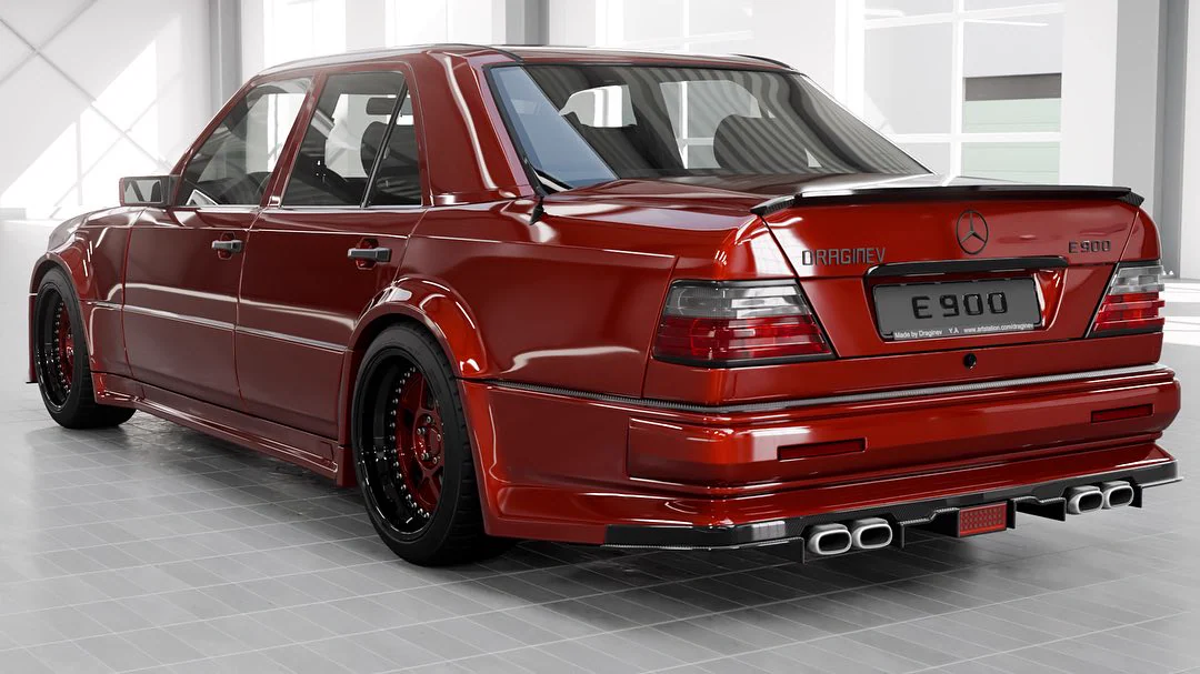 รูปชุดแต่ง ชุดแต่ง Mercedes-Benz E Class W124 Brabus 2024 ภาพที่ 5