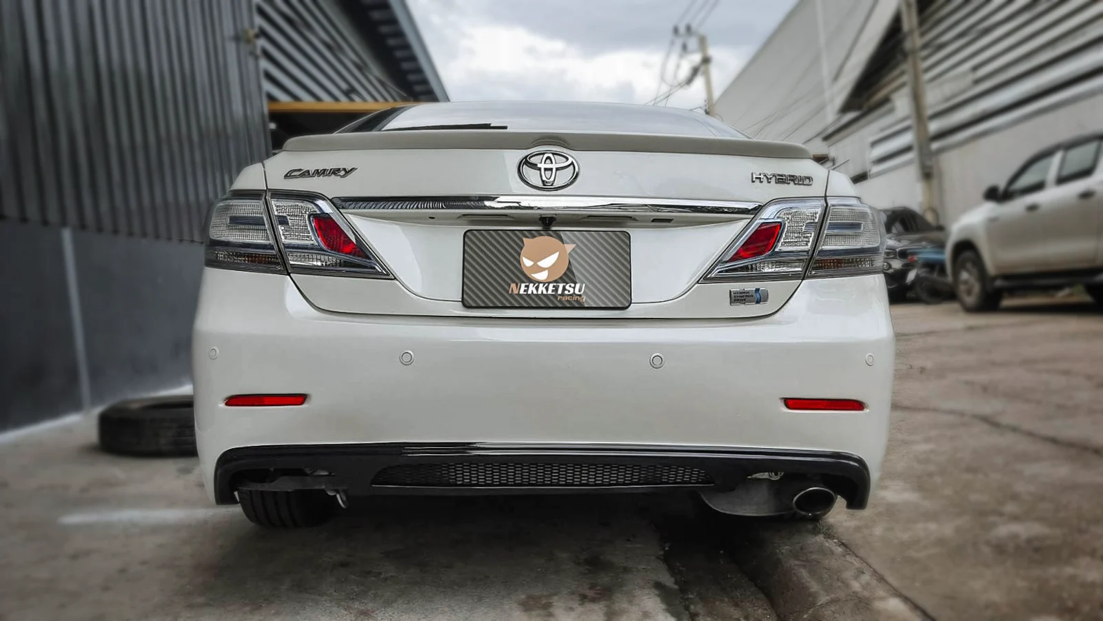 รูปชุดแต่ง ชุดแต่ง TOYOTA Camry 2007 2011 Job Design V1 ภาพที่ 4