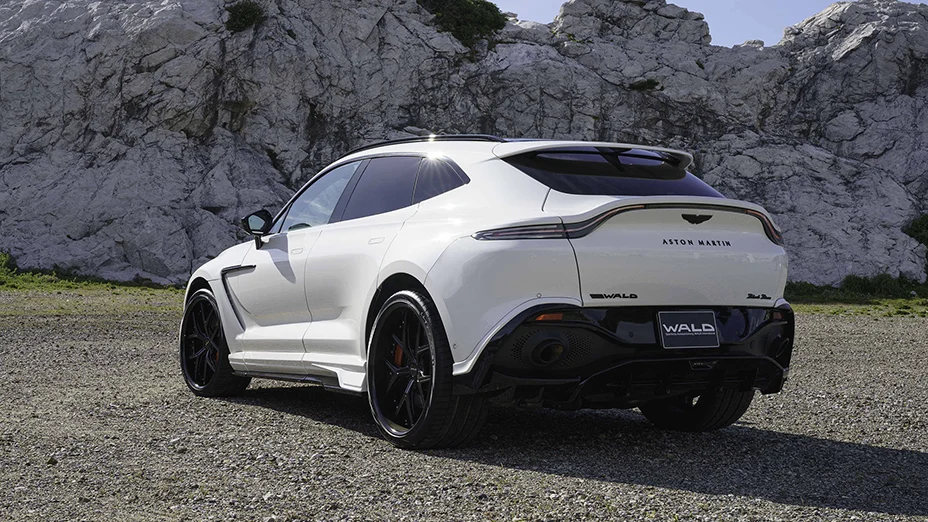 ชุดแต่ง ASTON MARTIN DBX WALD Japan สปอร์ตไลน์ แบล็กไบซัน เอดิชัน ภาพ 10