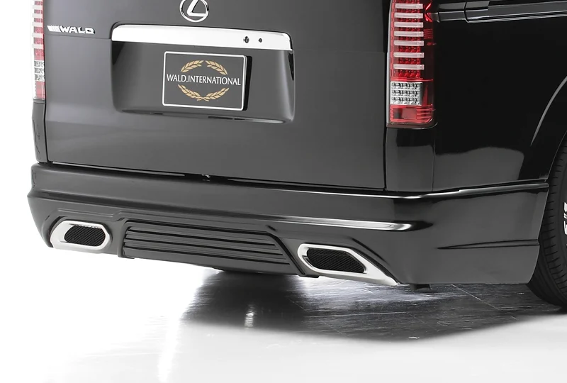 ชุดแต่ง TOYOTA HIACE NARROW WALD Japan เอ็กเซ็กคิวทีฟไลน์ ภาพ 9